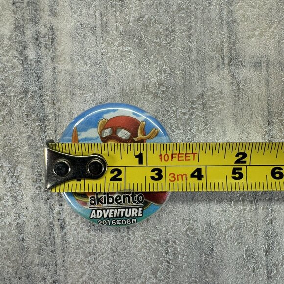 Akibento Adventures 2016 Anime Pin Badge - Picture 3 of 3